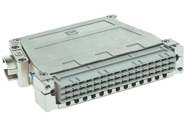 HARTING DIN 41612 13 Way 6mm Pitch, Type Shell Housing, 1 Row, Horizontal DIN 41612 Connector, Socket