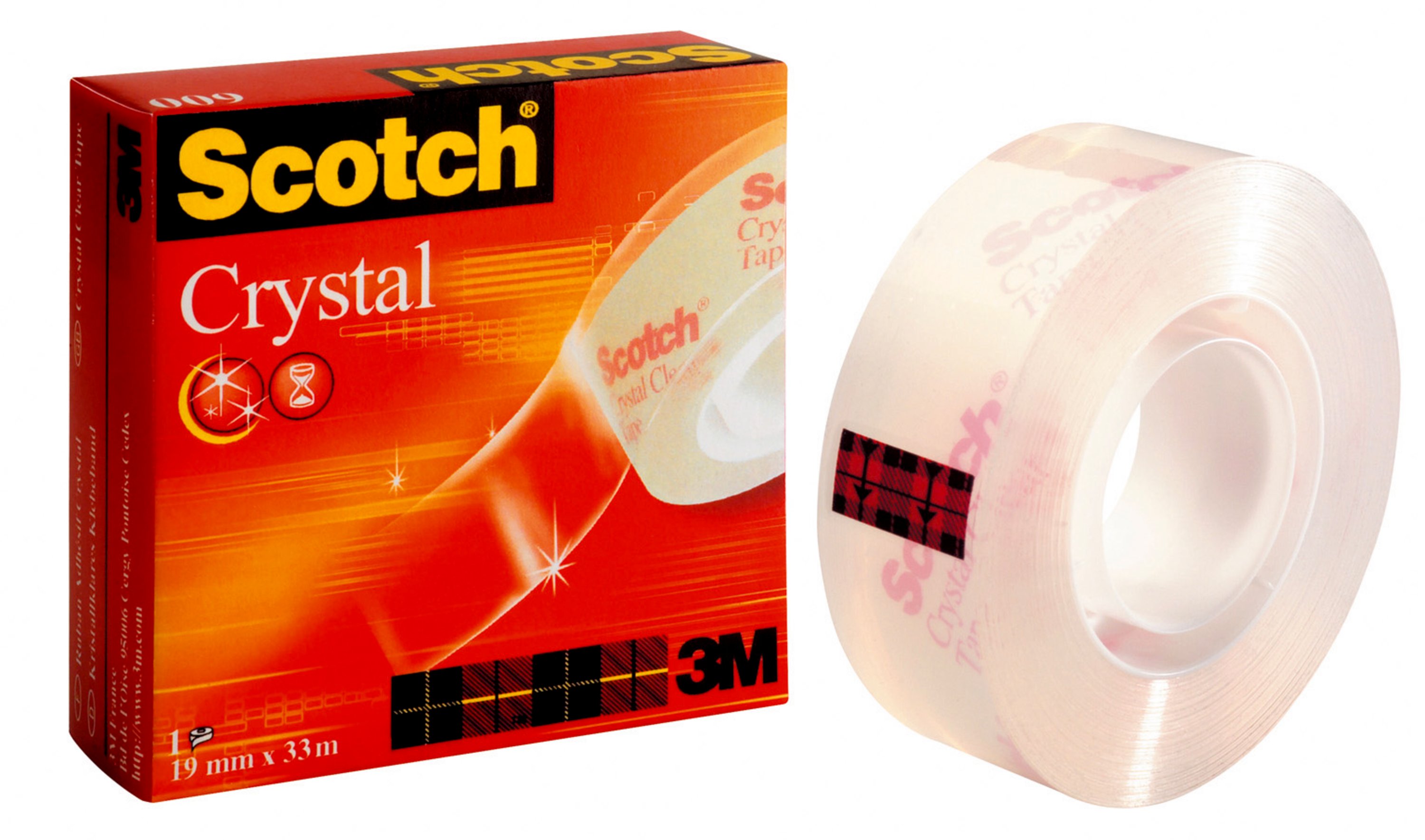 3M 7000111529 White Double Sided Tape, 0.13mm Thick, 6, 12mm x 50m