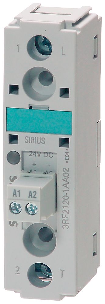 Siemens 3RF2 Series Solid State Relay, 30 A Load, DIN Rail Mount, 230 V Load
