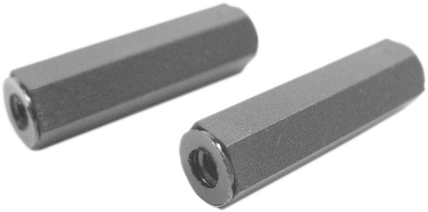 Wurth Elektronik Threaded Standoff, M3 Thread, 7mm Body, Polyamide, Female/Female