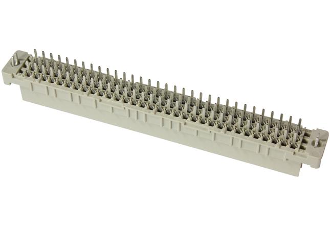 HARTING DIN 41612 96 Way 2.54mm Pitch, Type DIN 41612 Connector, 3 Row, Straight DIN 41612 Connector, Socket
