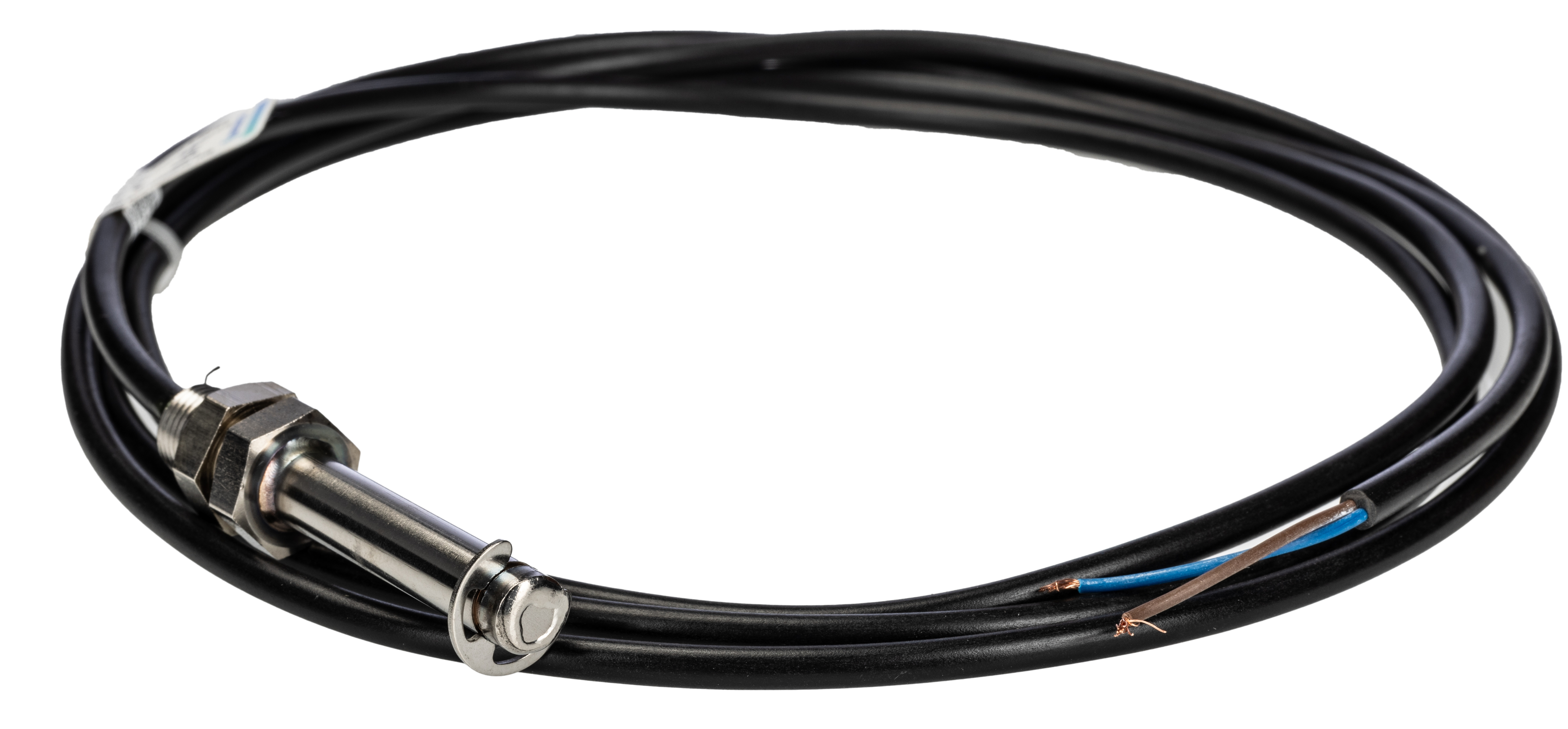 RS PRO Threaded Mount AISI - 316 Float Switch, Float, 2m Cable, 300V ac Max, 250V dc Max