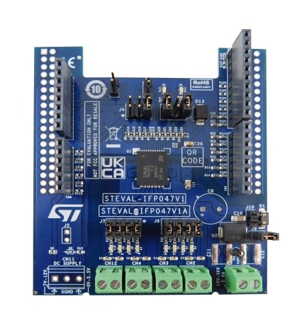 STMicroelectronics Industrial Digital Output Expansion Board Evaluation Kit for ISO808-1 for STM32 Nucleo