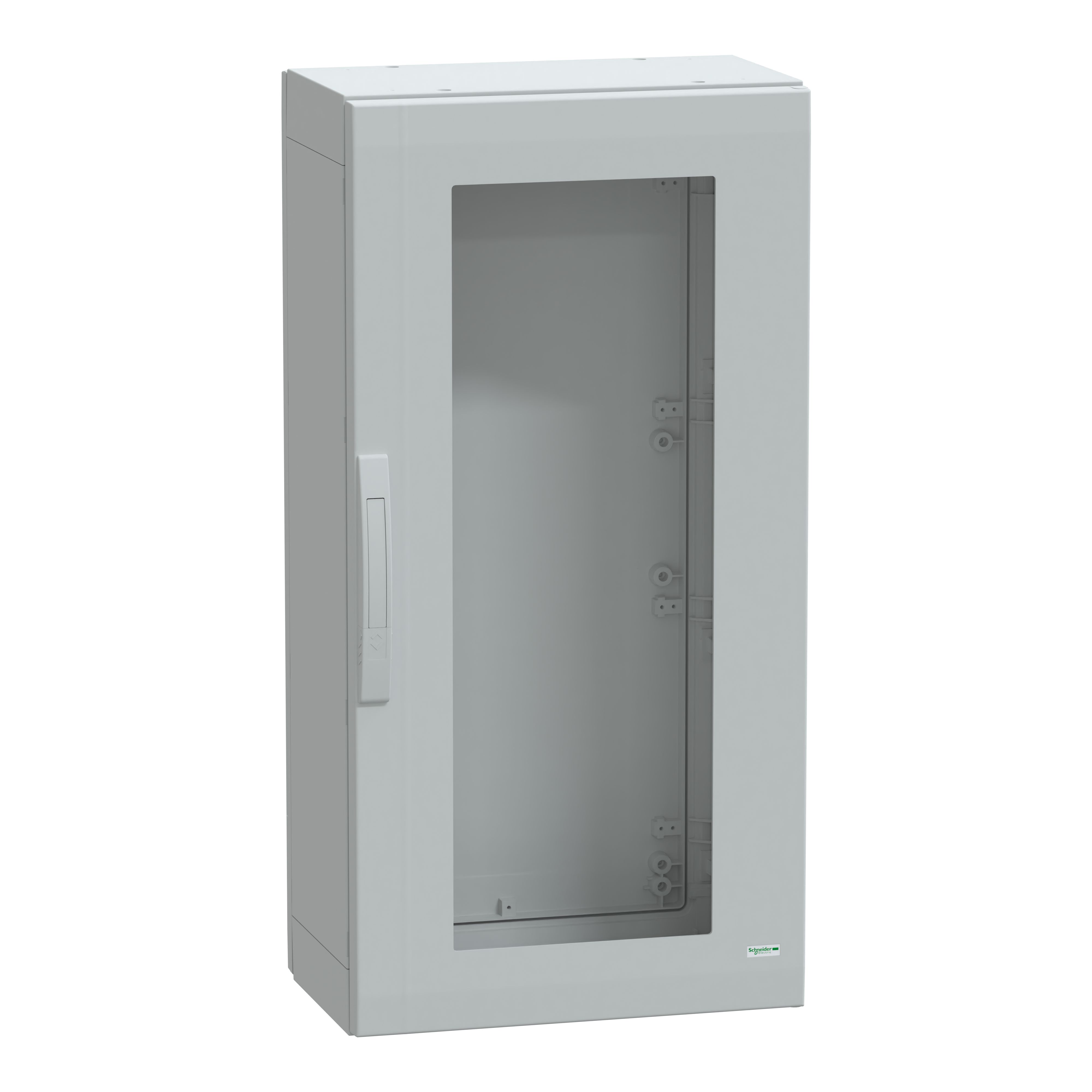 Schneider Electric PanelSeT Series Fibreglass Reinforced Polyester Single-Door-Door Floor Standing Enclosure,