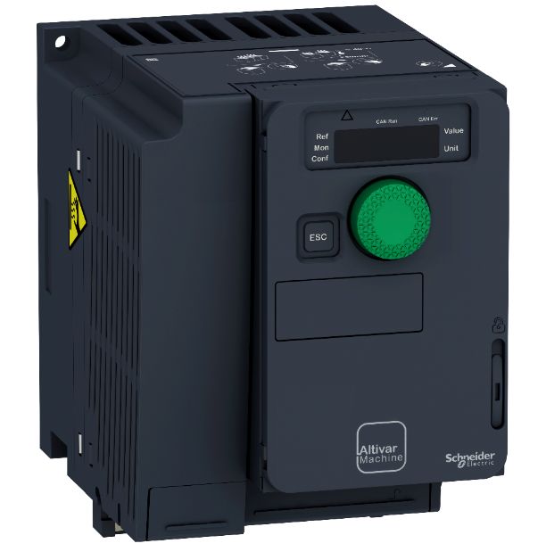 Schneider Electric Variable Speed Drive, 1.1 kW, 3 Phase, Altivar Machine ATV320 Series 240 V 6.1 A