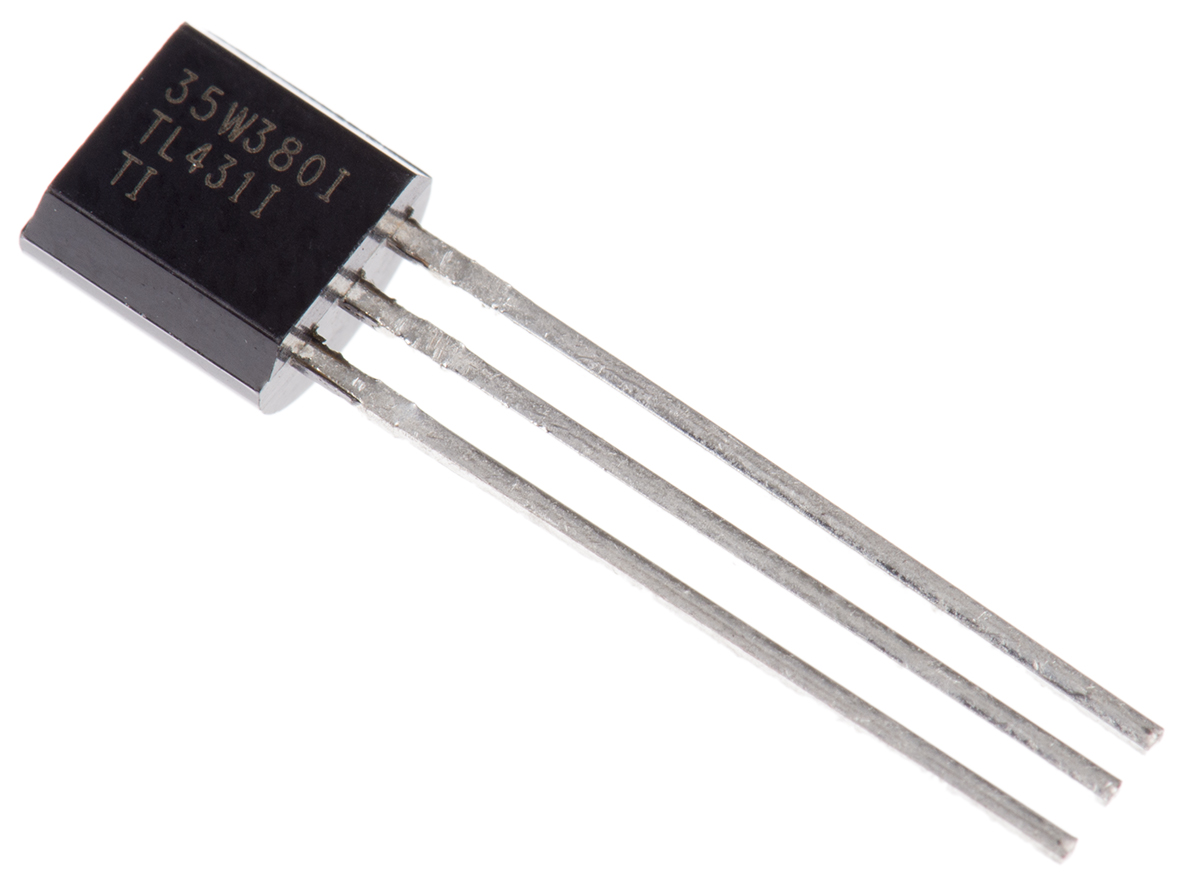 Texas Instruments Adjustable Shunt Voltage Reference 2.5 - 36V ±2.0 % 3-Pin TO-92, TL431ILP