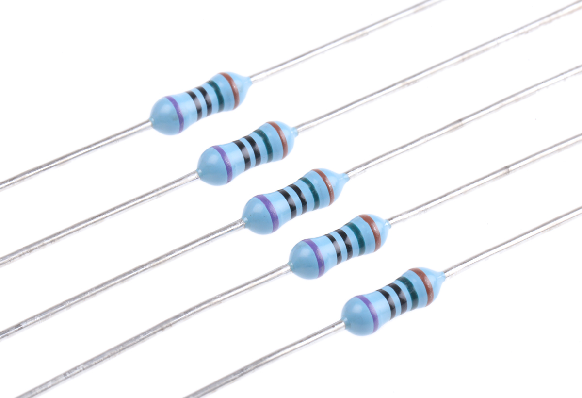 TE Connectivity 150Ω Metal Film Resistor 0.25W ±0.1% YR1B150RCC