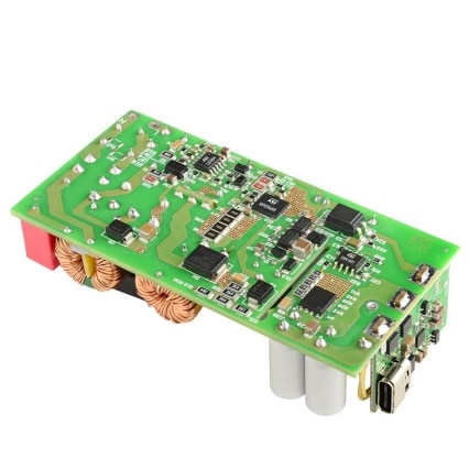 STMicroelectronics USB Type C Power Delivery 3.0 Adapter USB-C Power Supply EVLVIPGAN100PD