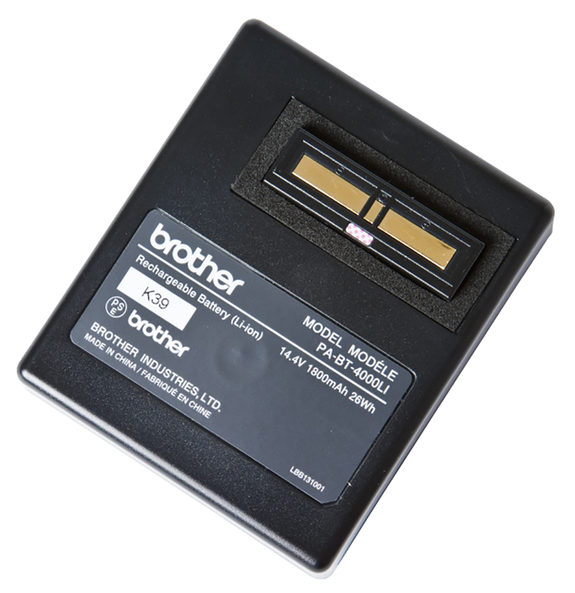 Brother Label Printer Rechargeable Battery for use with PT-D800W Labellers Printers