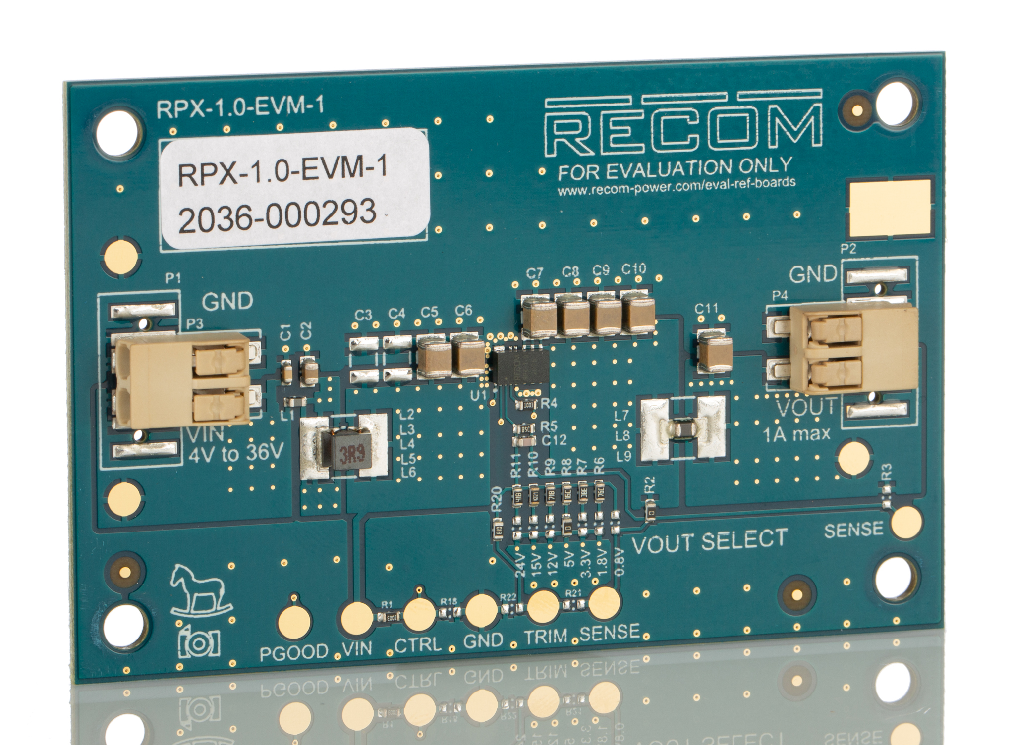 Recom for RPX-1.0 Buck Regulator Module