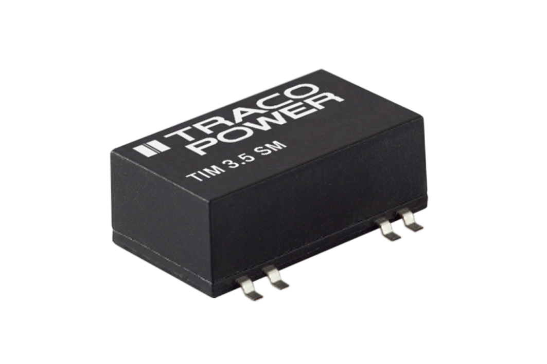 TRACOPOWER TIM 3.5-0911SM, Dual-Channel, DC-DC DC-DC Converter, 700mA 7-Pin, SMD-16