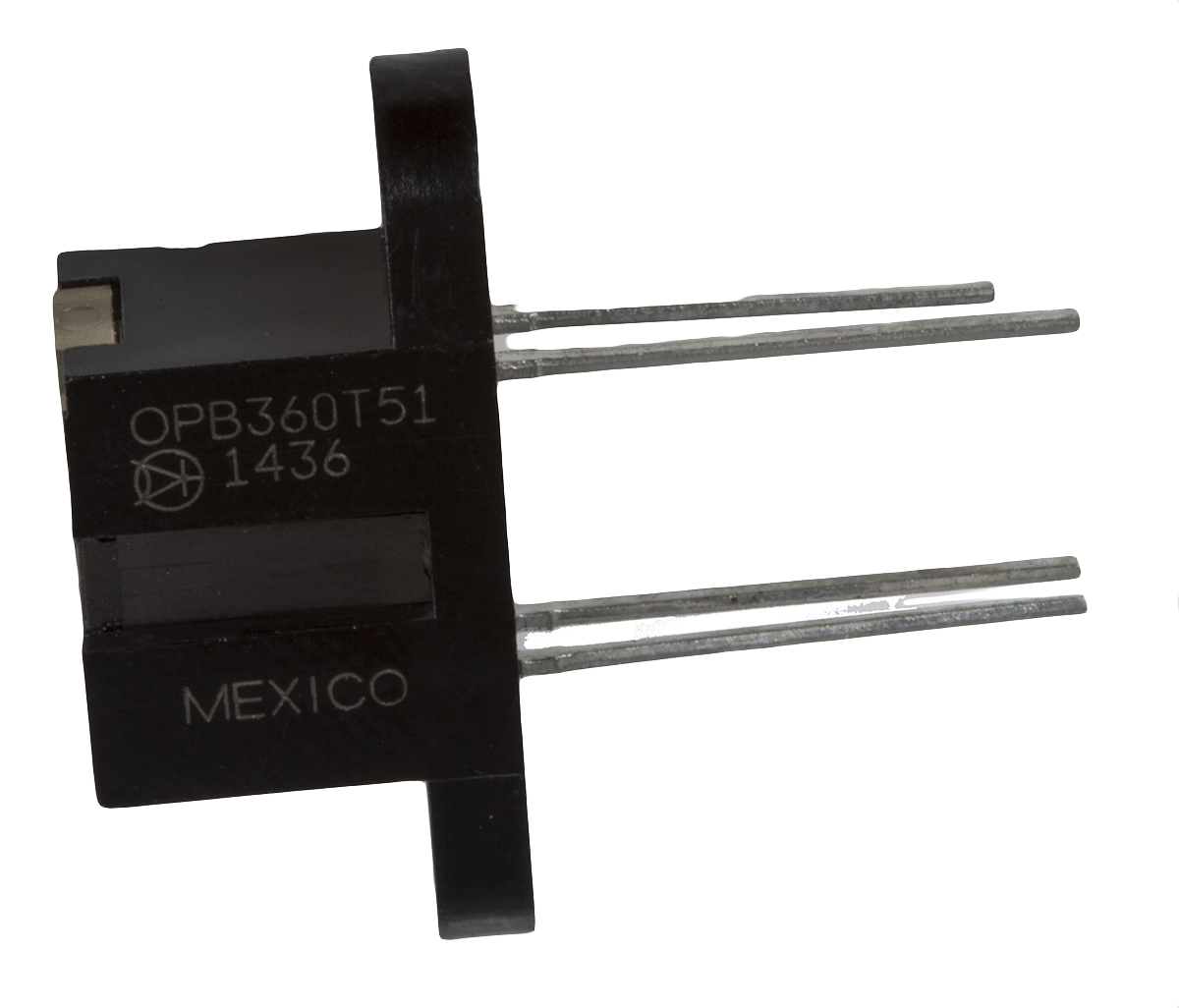 OPB360T51 Optek, Screw Mount Slotted Optical Switch, Phototransistor Output