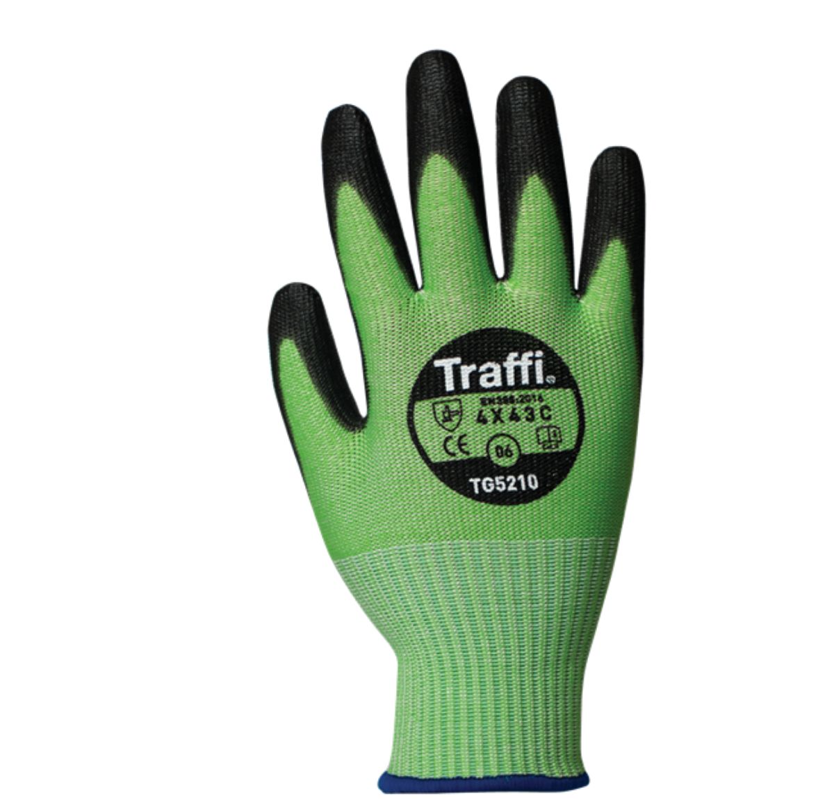Traffi Green Glass Elastane, Nylon, Polyester, Polyethylene Glass/Elastane, Nylon, Polyester, Polyethylene, Polyurethane