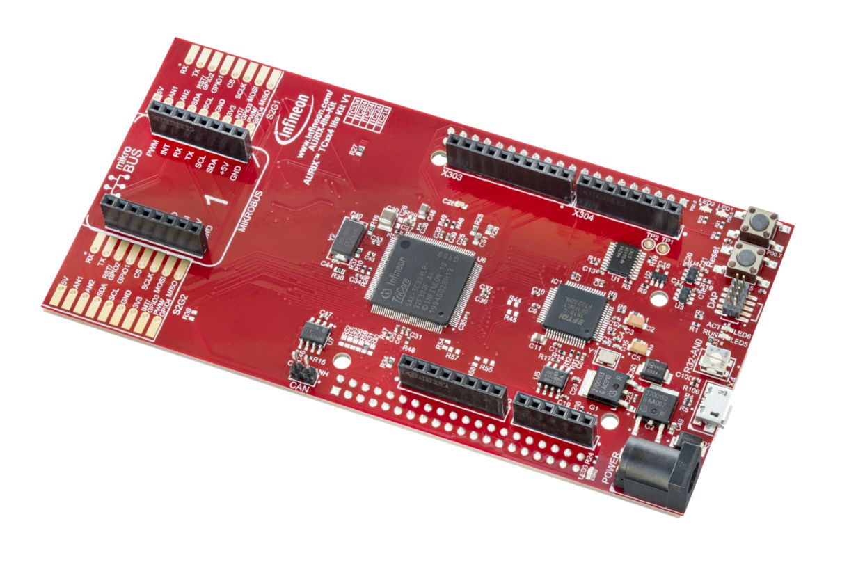 Infineon AURIXTM TC334 lite kit 32 Bit Microcontroller Development Kit KITA2GTC334LITETOBO1