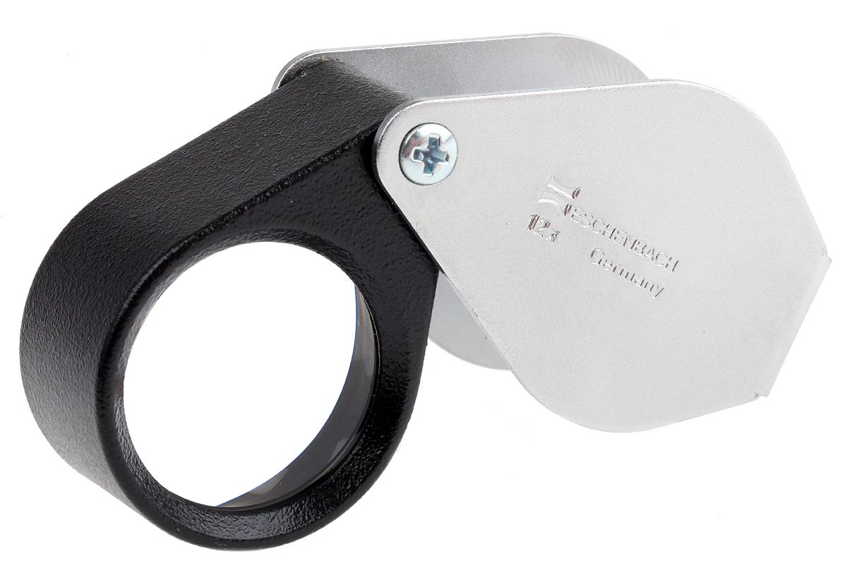 Eschenbach Magnifier, 12X x Magnification, 15mm Diameter