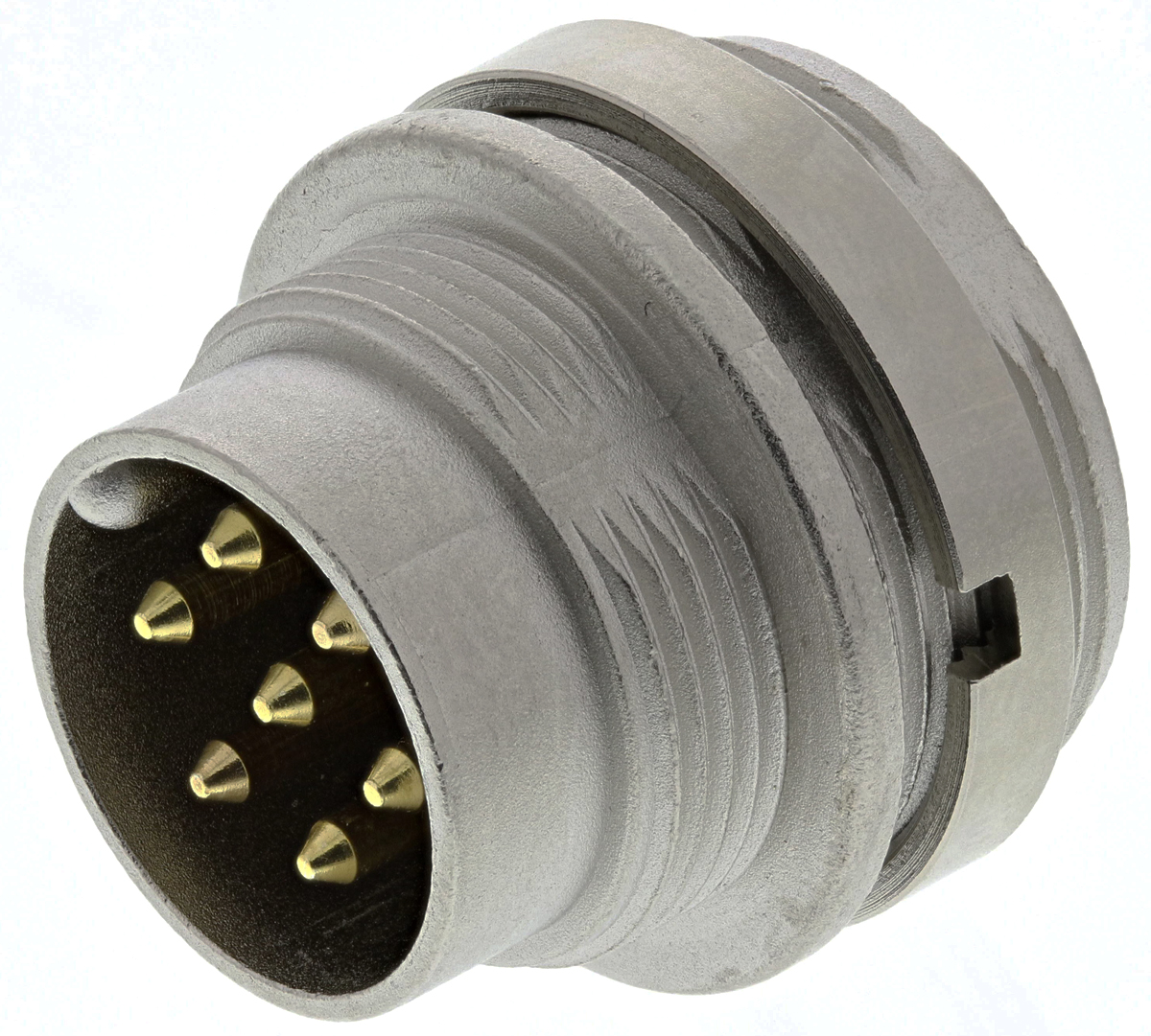Lumberg 7 Pole Din Plug, DIN EN 60529, 5A, 250 V ac IP68, Male, Wall Mount