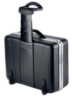 Bernstein Plastic Tool Case 2 Wheels, 470 x 360 x 210mm