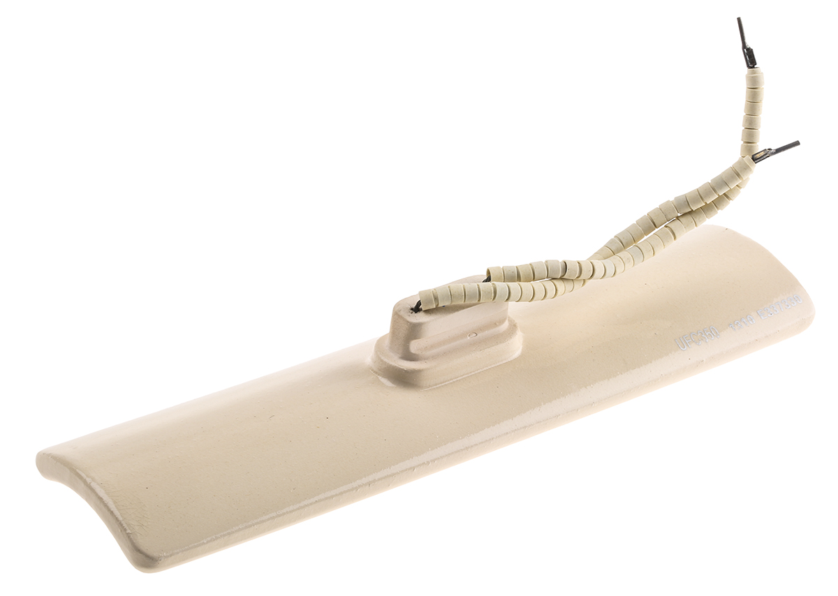 RS PRO Ceramic Heating Element, 245mm, 350 W, 230 V ac