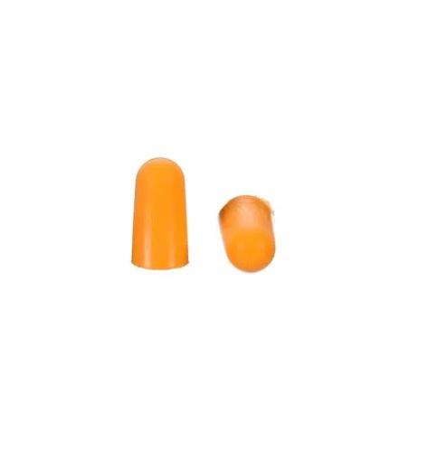3M 1100 Series Orange Disposable Corded Ear Plugs, 35dB Rated, 100 Pairs