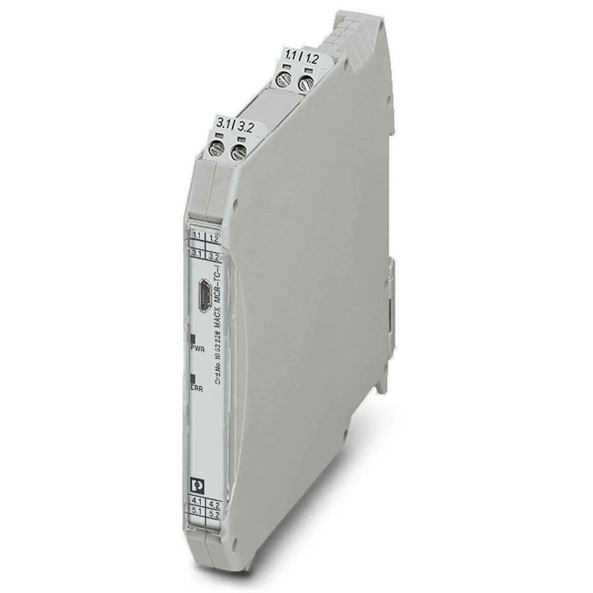Phoenix Contact MACX MCR Series Signal Conditioner, Thermocouple, Voltage Input, Current Output, 24V dc Supply, ATEX