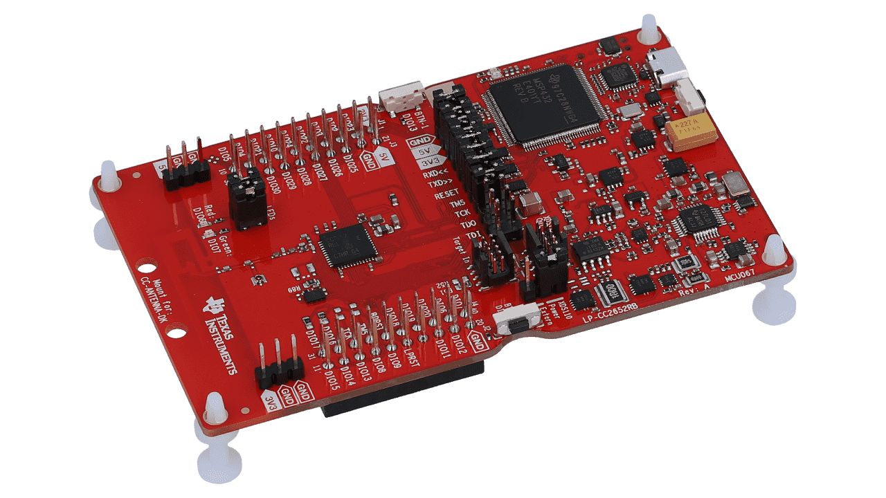 Texas Instruments BAW CC2652RB Multiprotocol 2.4GHz Wireless MCU LaunchPad Development Kit Wireless MCU Development Kit