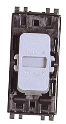 MK Electric 2 Way Rocker Switch Grid Module 10A