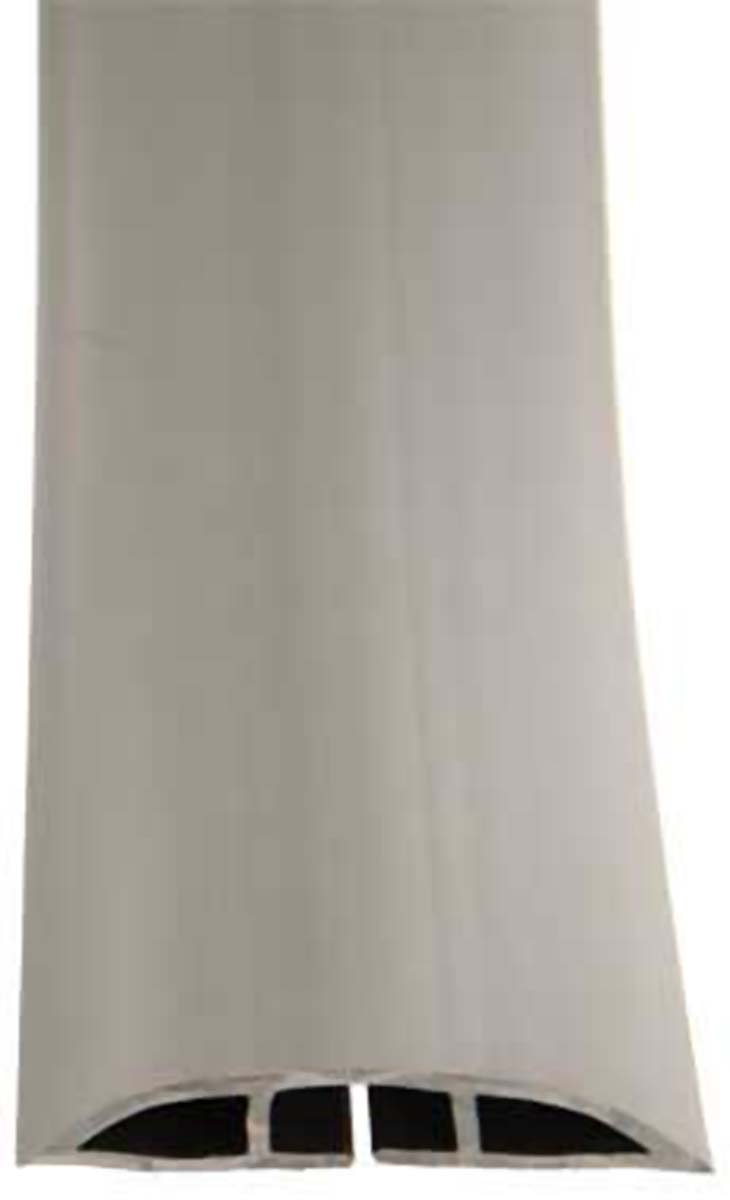 RS PRO 1m Grey Cable Cover in PVC, 29.4mm Inside dia.