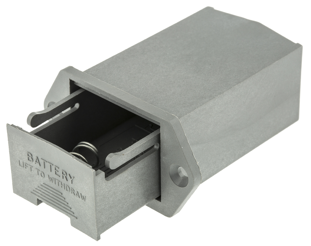 Bulgin 9V PP3 Battery Holder, Solder Tag Contact