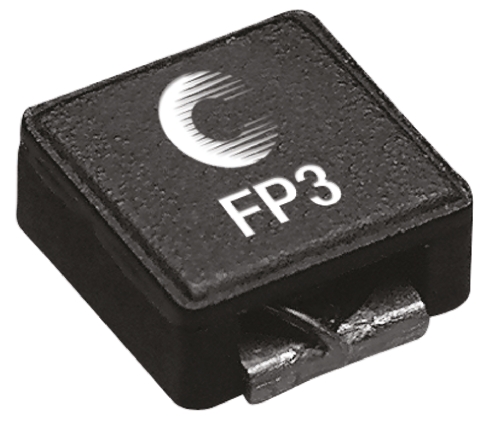 Eaton, FLAT-PAC 3, 0703 Yes Wirewound Surface Mount Inductor with a Composite Iron Powder Core, 15 μH Wirewound ±15 %