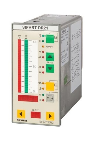 Siemens SIPART DR21 PID Temperature Controller, 72 x 144mm, 115 → 230 V ac Supply Voltage