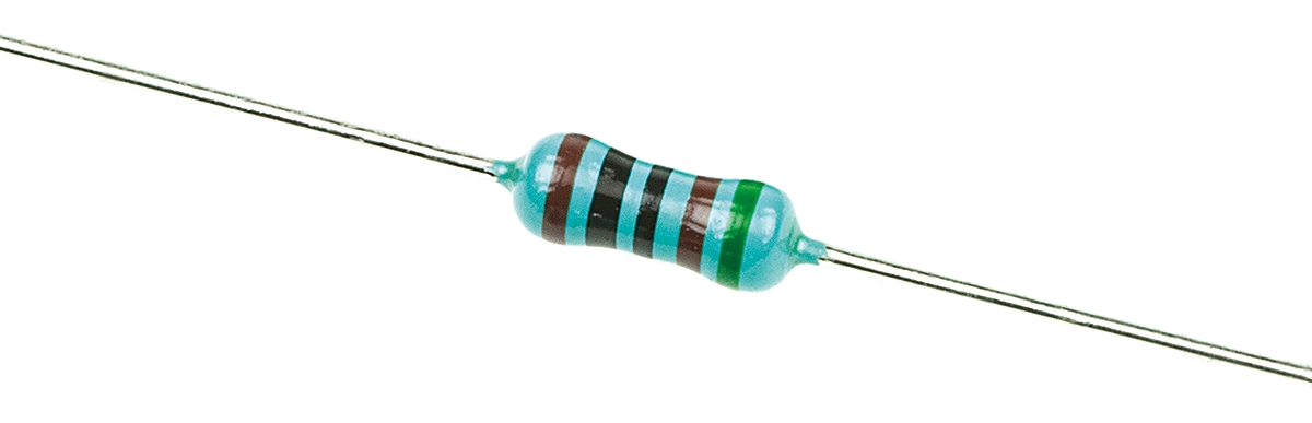 TE Connectivity 510Ω Metal Film Resistor 0.6W ±1% LR1F510R