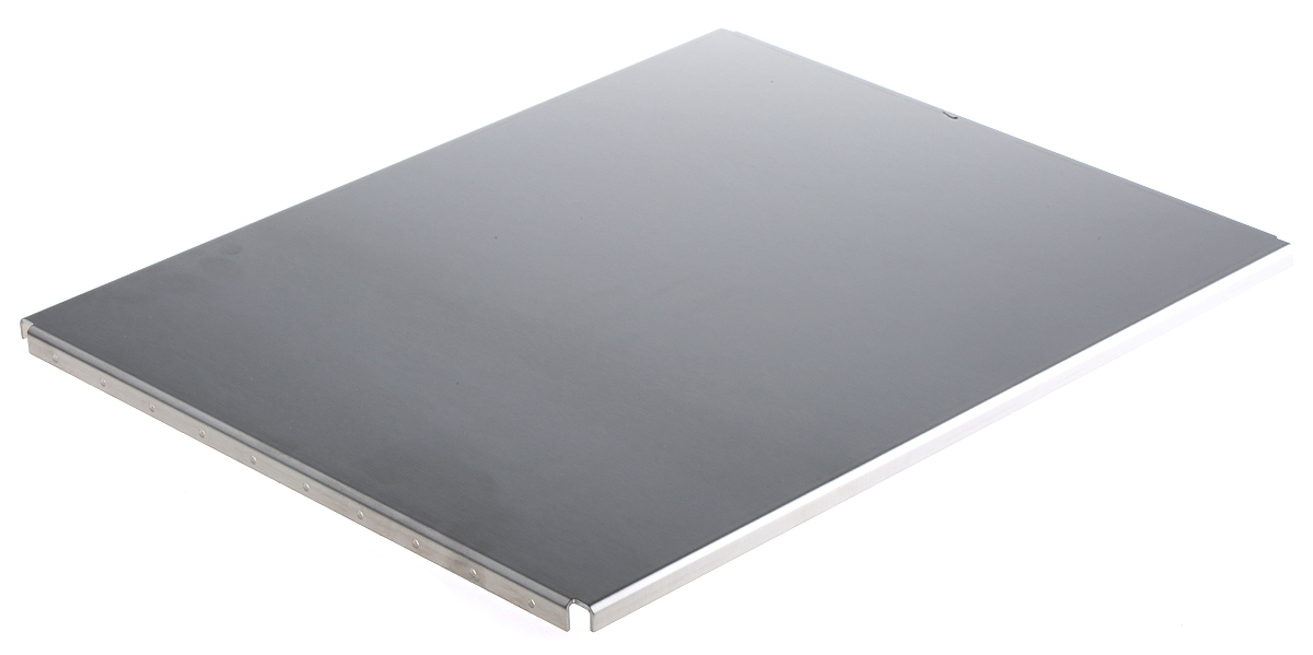 nVent SCHROFF Aluminium Mounting Plate, 403 x 330 x 12mm