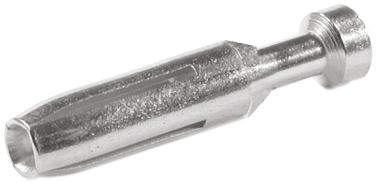 HARTING HAN C Female 40A Crimp Contact Minimum Wire Size 10mm² Maximum Wire Size 10mm² for use with Crimp module