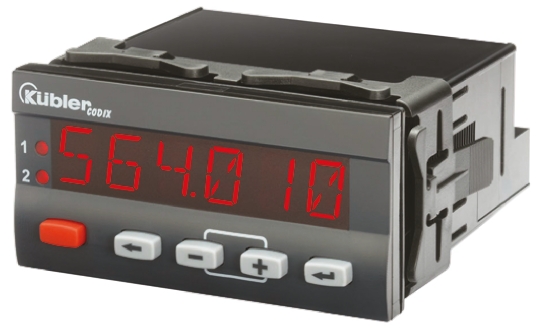 Kubler CODIX 564 On/Off Temperature Controller, 96 x 48mm, 90 → 260 V ac Supply Voltage