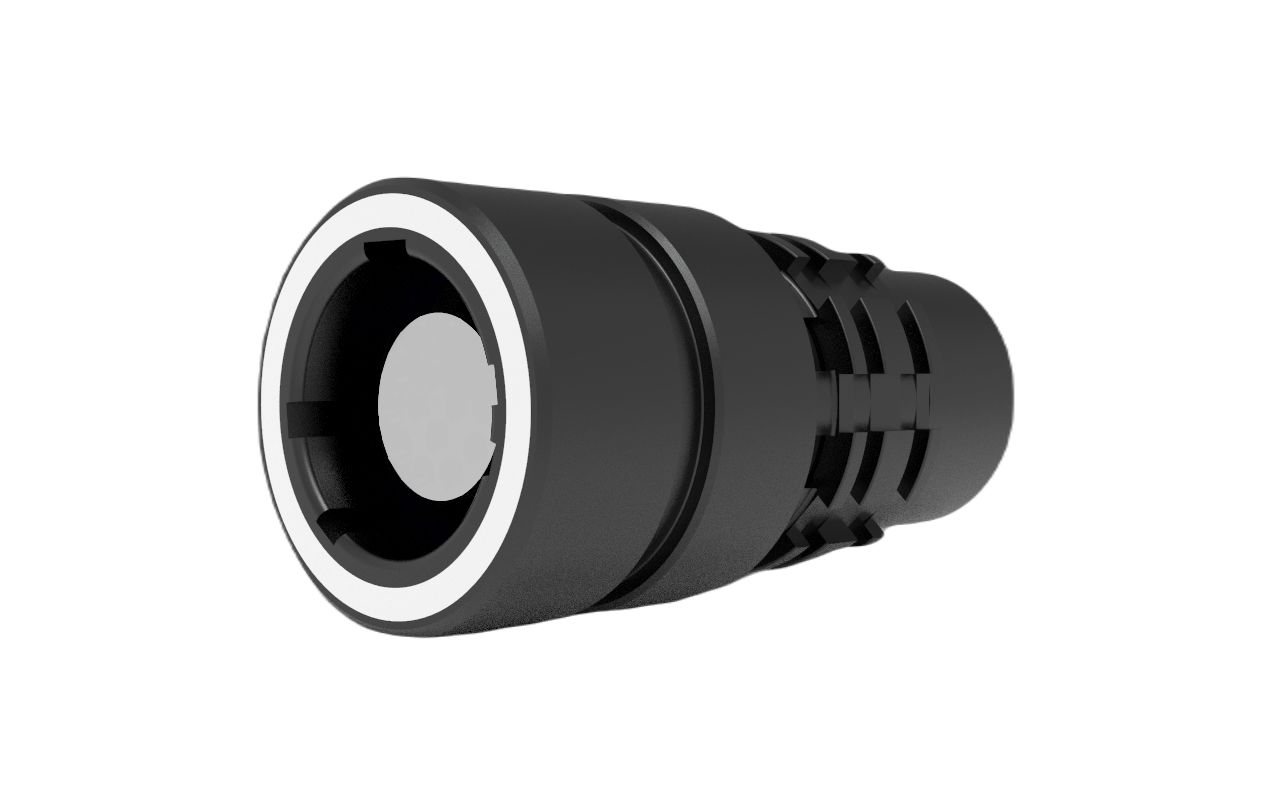 Amphenol NEXUS Technologies Industrial Circular Connector, 5 Contacts, In-Line, Socket, Female, IP68, IP69K, NX-K11YAR