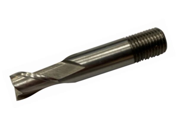 RS PRO Screwed Slot Drill 2 Flutes, 8mm Cut Diameter