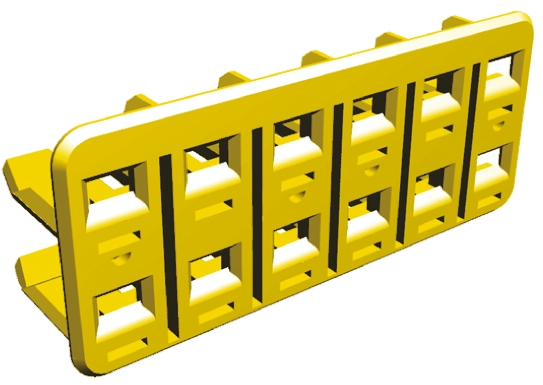 TE Connectivity, EconoSeal J Mark II TPA Lock for use with Automotive Connectors