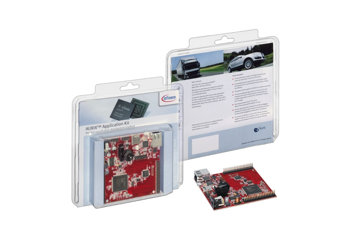 Infineon Infineon Evaluation Board Development Kit Development Board KITAURIXTC297TFTTOBO1