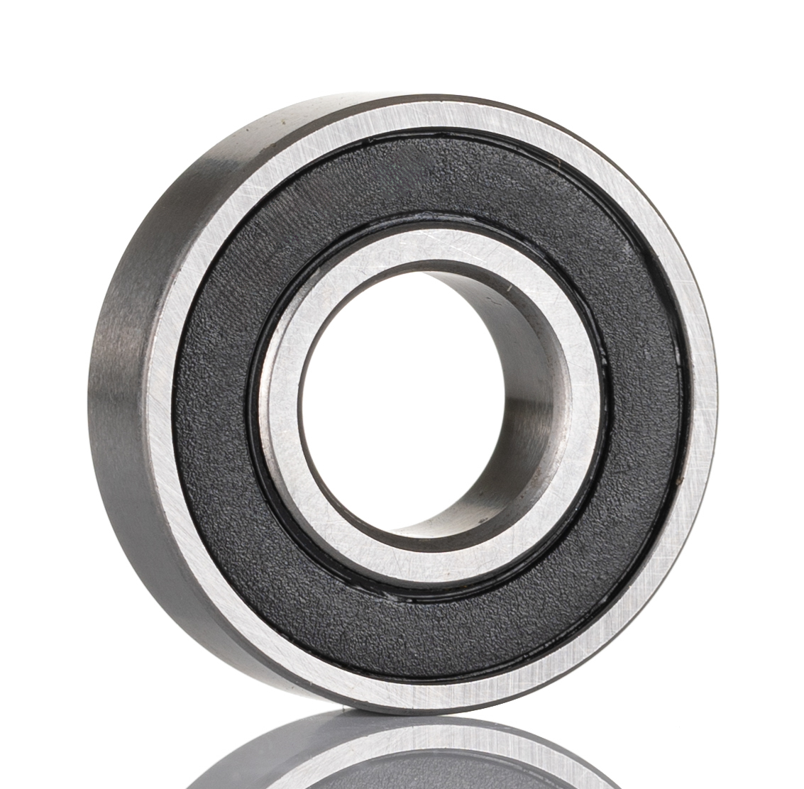 RS PRO 6001-2RS 1 Row Ball Bearing - 12 mm ID, 28 mm OD
