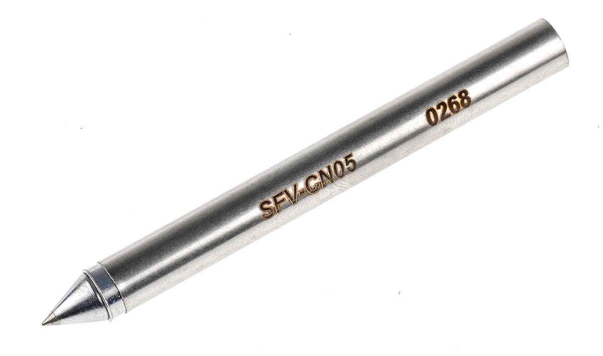 Metcal SxV 0.5 mm Conical Soldering Iron Tip