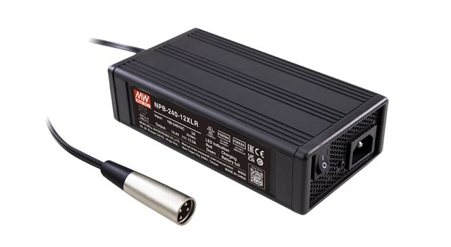 MEAN WELL NPB-240-48XLR Battery Charger For
