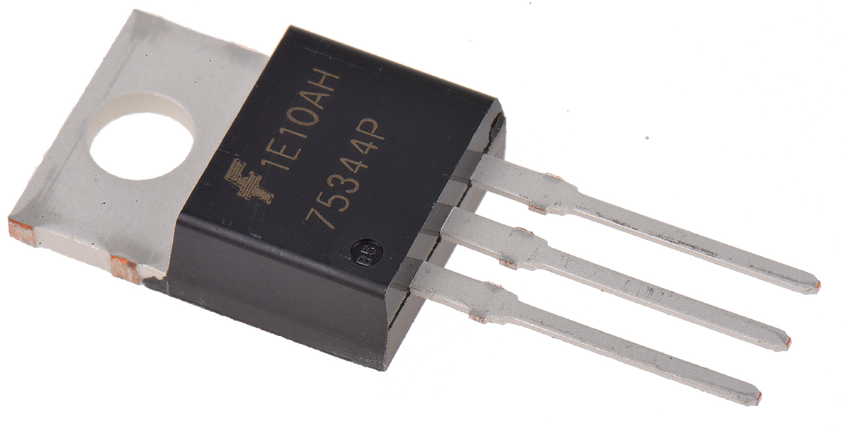 onsemi UltraFET Type N-Channel MOSFET, 75 A, 55 V Enhancement, 3-Pin TO-220 HUF75344P3