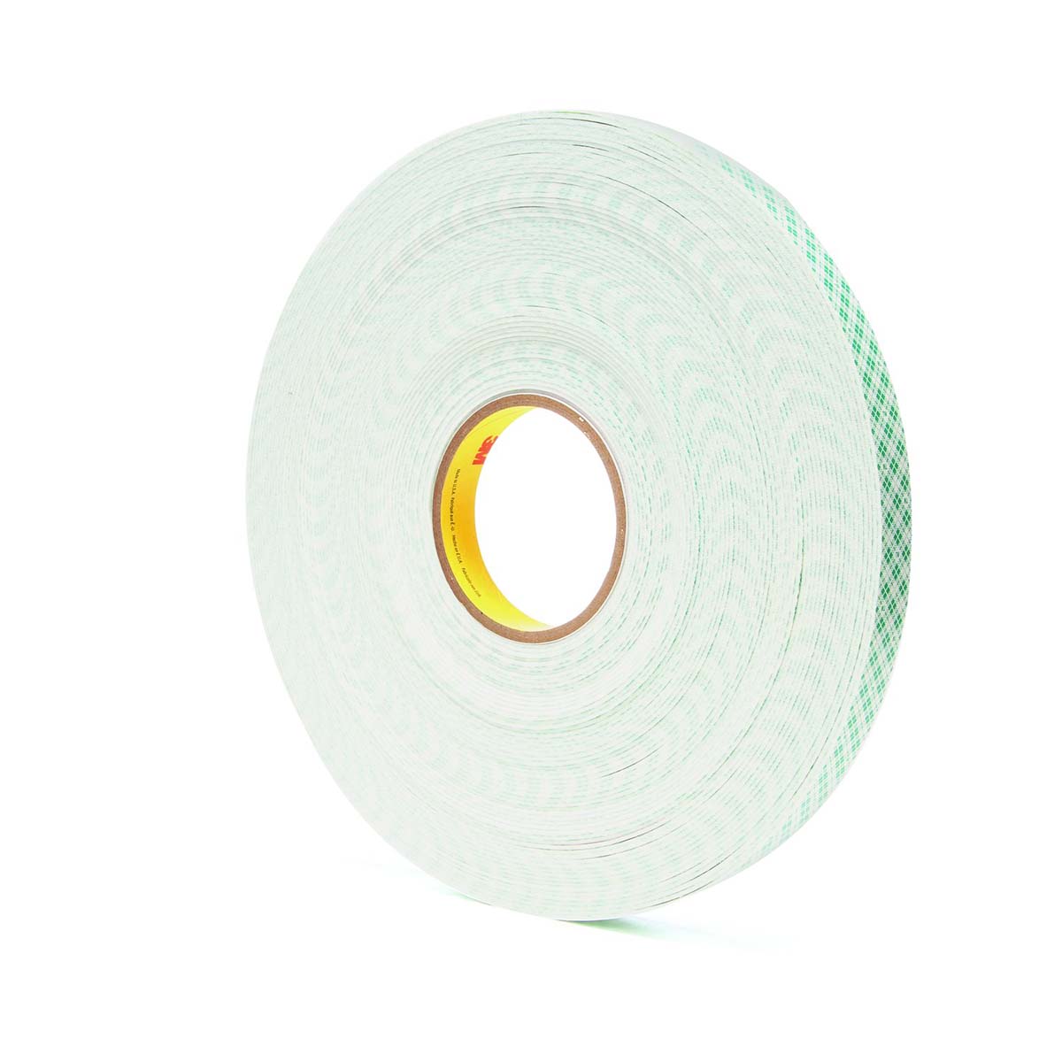 3M 4016 White Foam Tape, 19.0mm x 13.70m, 1.60mm Thick