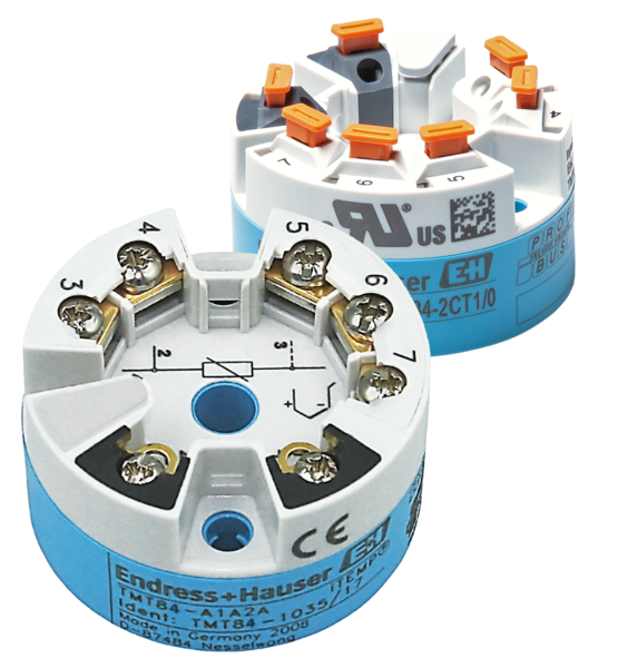 Endress+Hauser iTEMP TMT84 Temperature Transmitter mV, Ohm, RTD, TC Input, 9 → 32 V dc