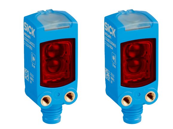 Sick Through Beam Photoelectric Sensor, Miniature Sensor, 10 m Detection Range