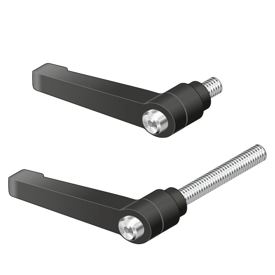 Bosch Rexroth Steel Clamping Lever 3842516848, M8mm x 55mm