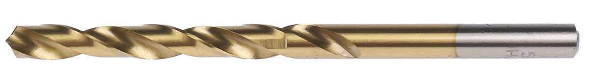 RS PRO HSS Twist Drill Bit, 5.8mm Diameter, 93mm Overall