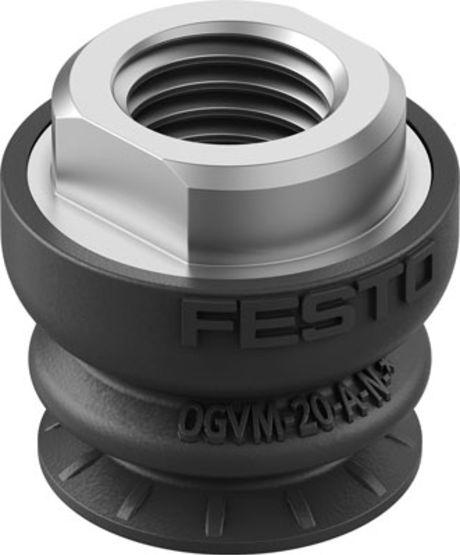 Festo 20mm Bellows NBR Vacuum Cup OGVM-20-A-N-G14F