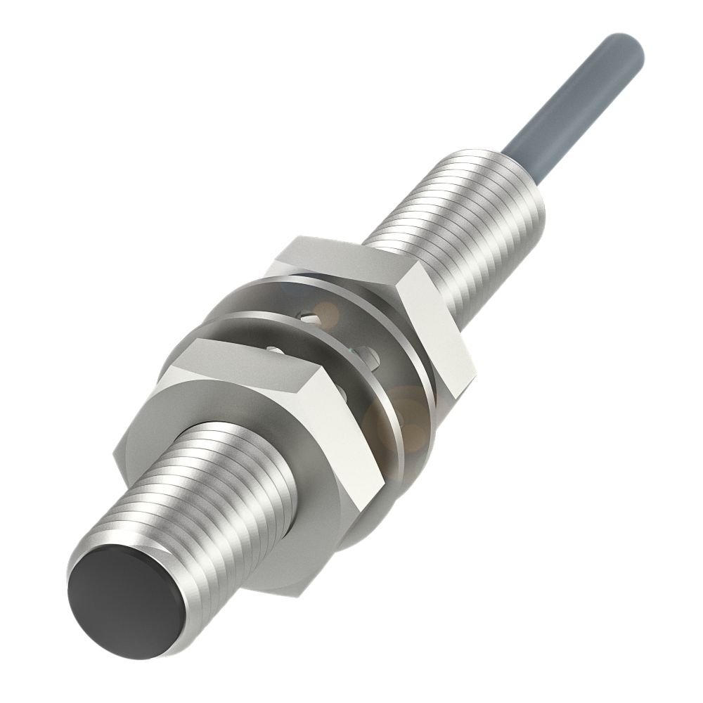 BALLUFF Inductive Threaded Barrel Proximity Sensor, M8, 2 mm Detection, NPN NO, 10 → 30 V dc