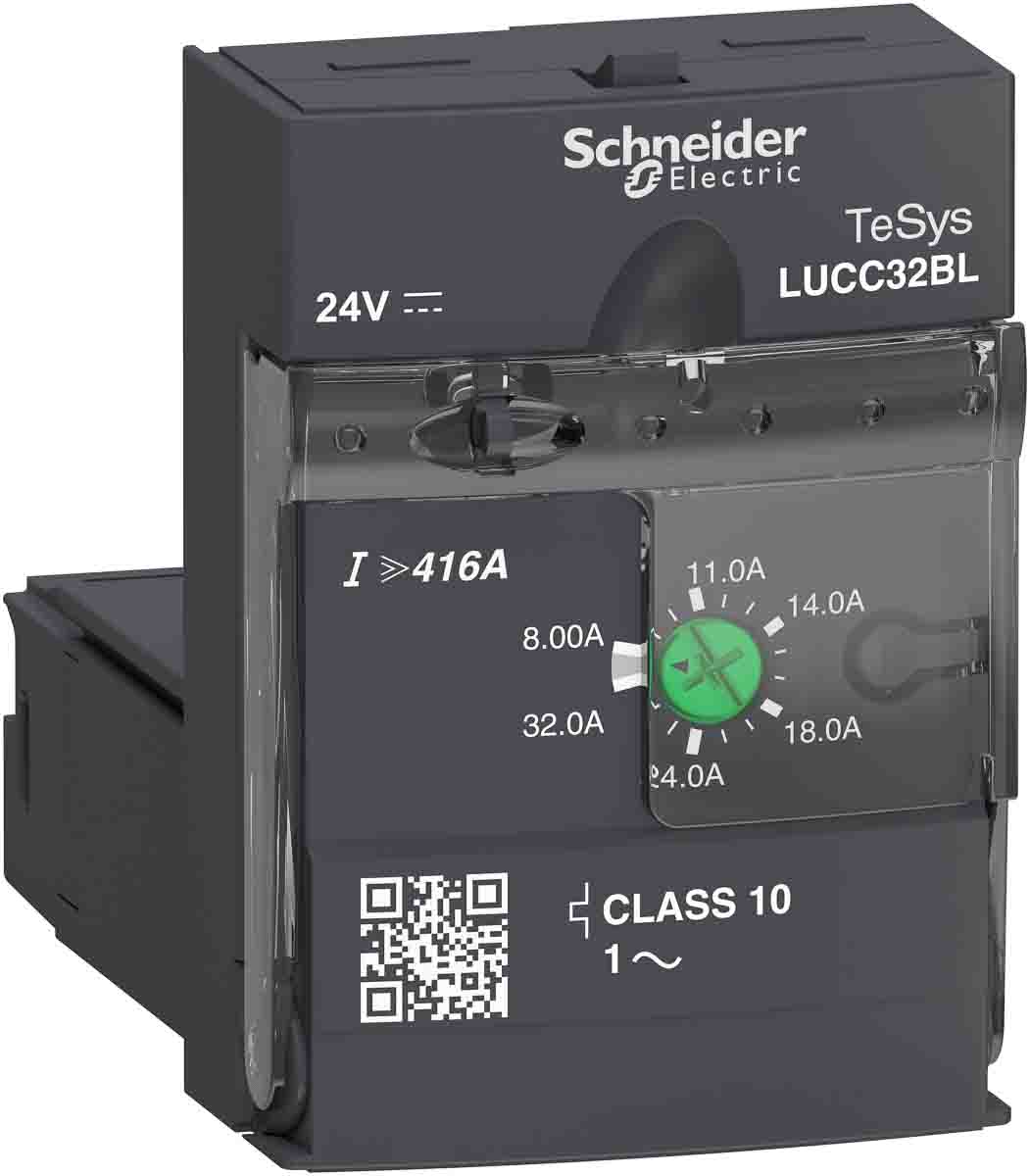 Schneider Electric TeSys Advanced Motor Starter, 7.5 kW, 690 V ac, 1 Phase, IP40, 8 → 32 A
